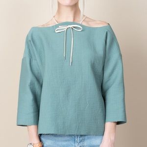 Rachel Comey Folsom Top in Sage